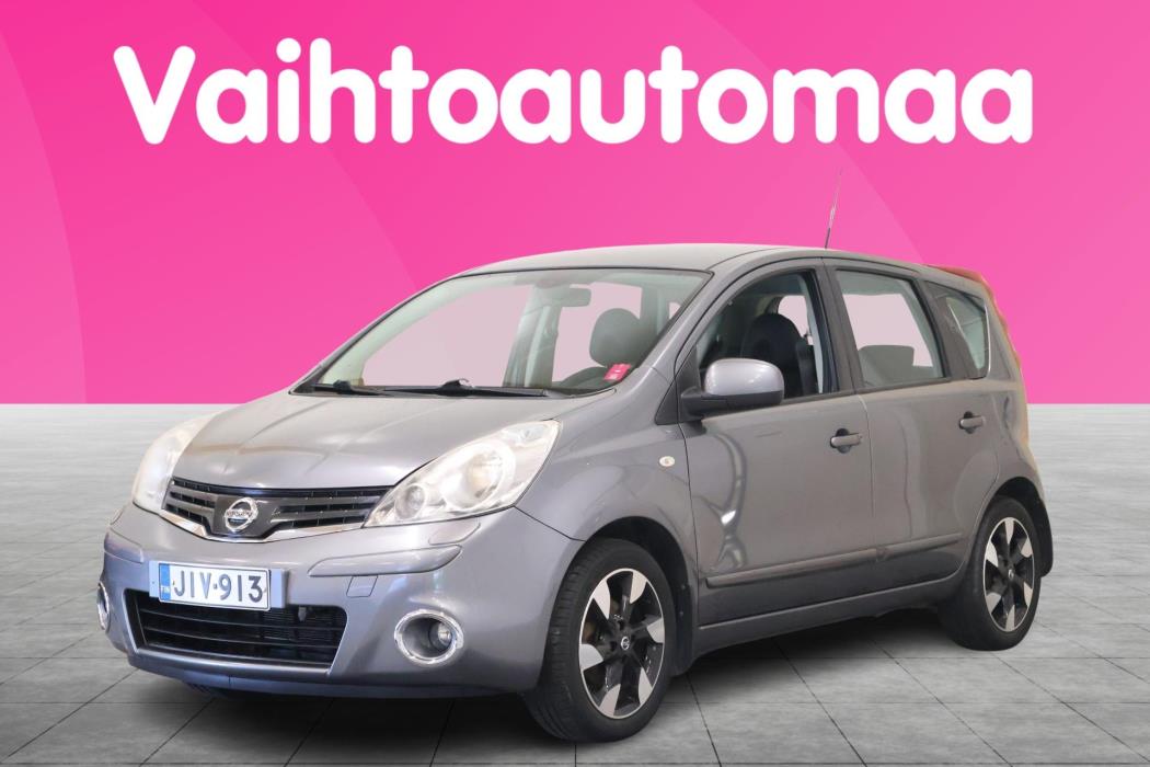 NISSAN Note 2013