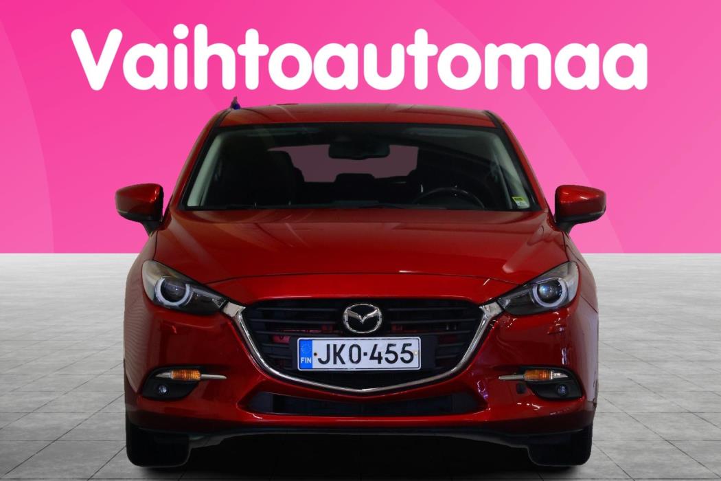 MAZDA 3 2018