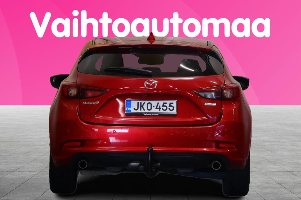 MAZDA 3 2018