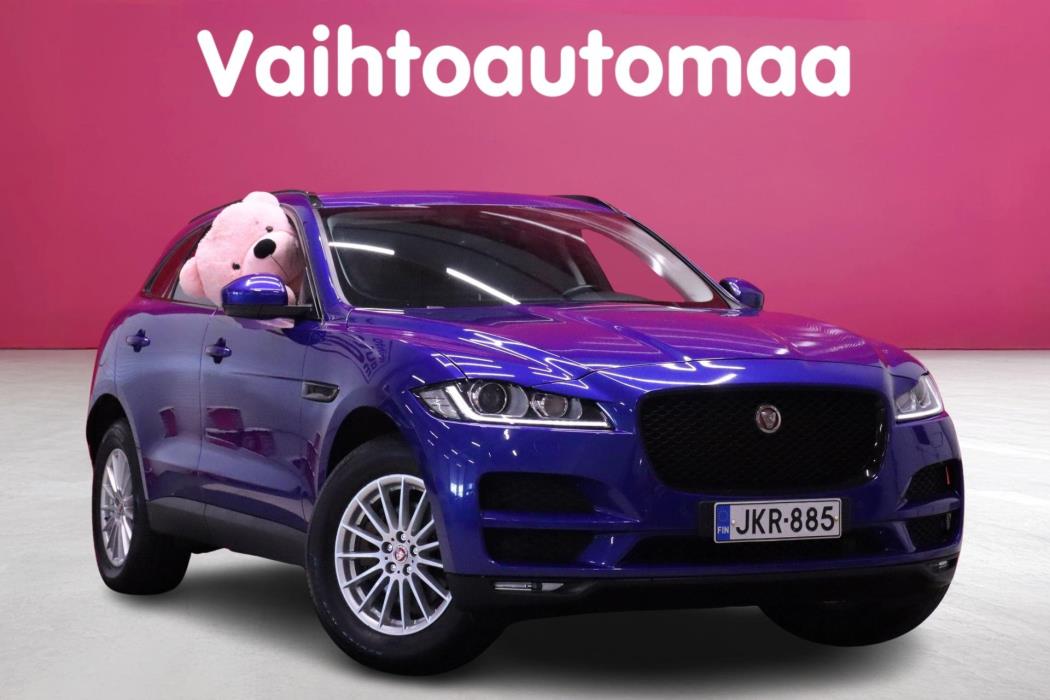 JAGUAR F-Pace 2017