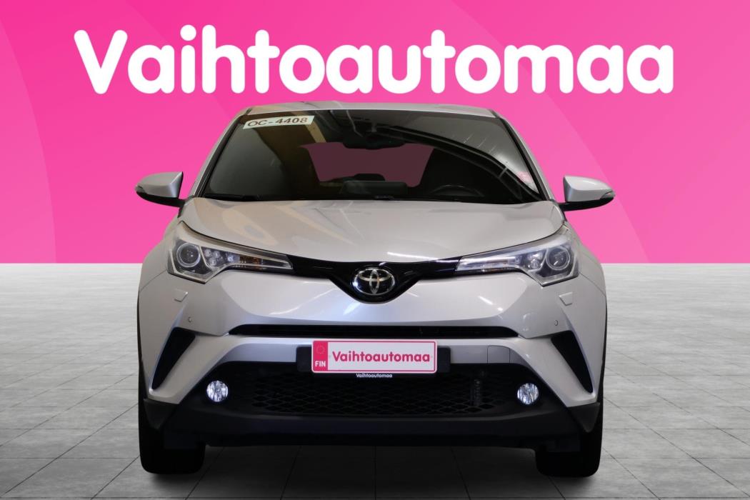 TOYOTA C-HR 2017