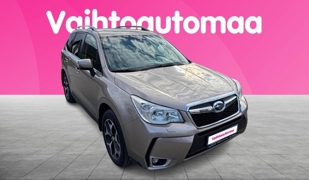 SUBARU Forester 2013