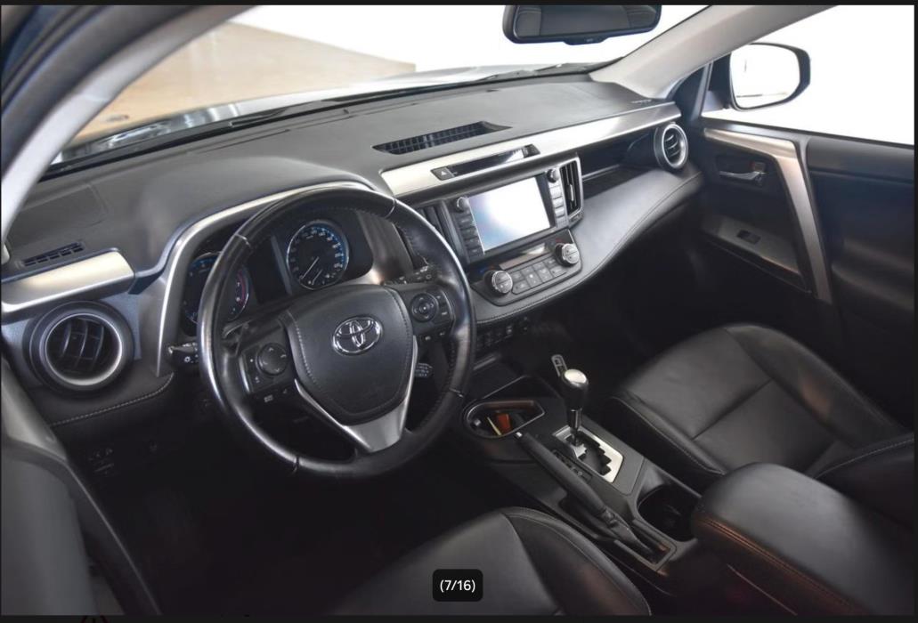 TOYOTA RAV4 2016