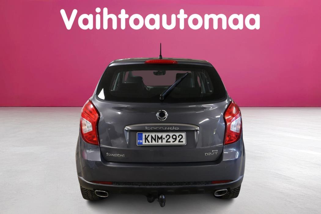 SSANGYONG Korando 2016