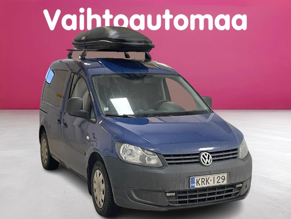 VOLKSWAGEN Caddy 2012