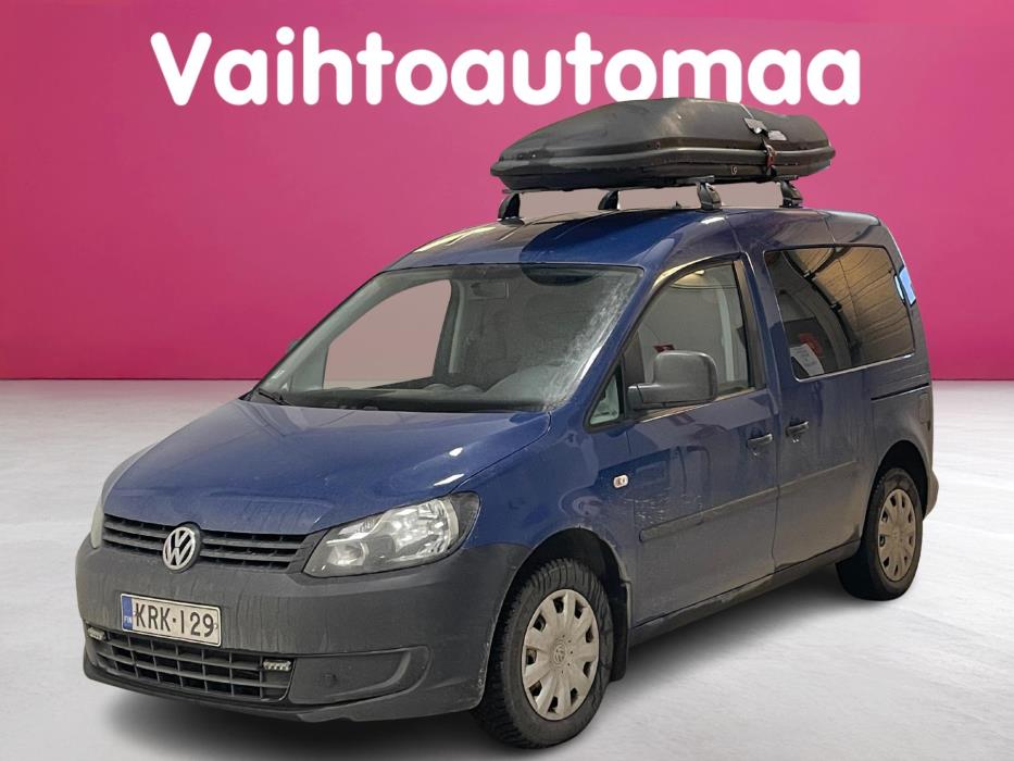 VOLKSWAGEN Caddy 2012