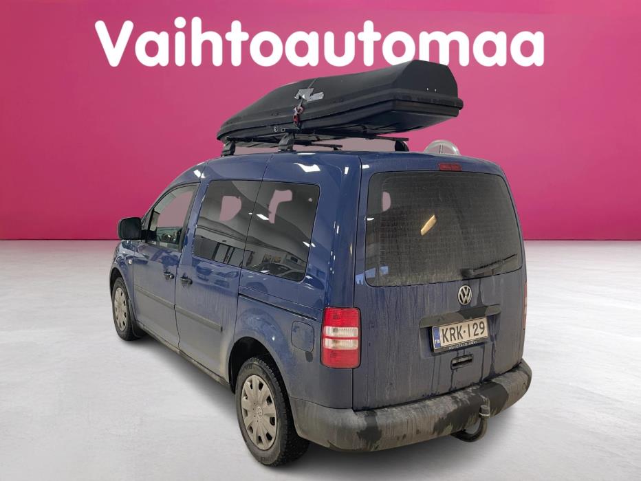 VOLKSWAGEN Caddy 2012