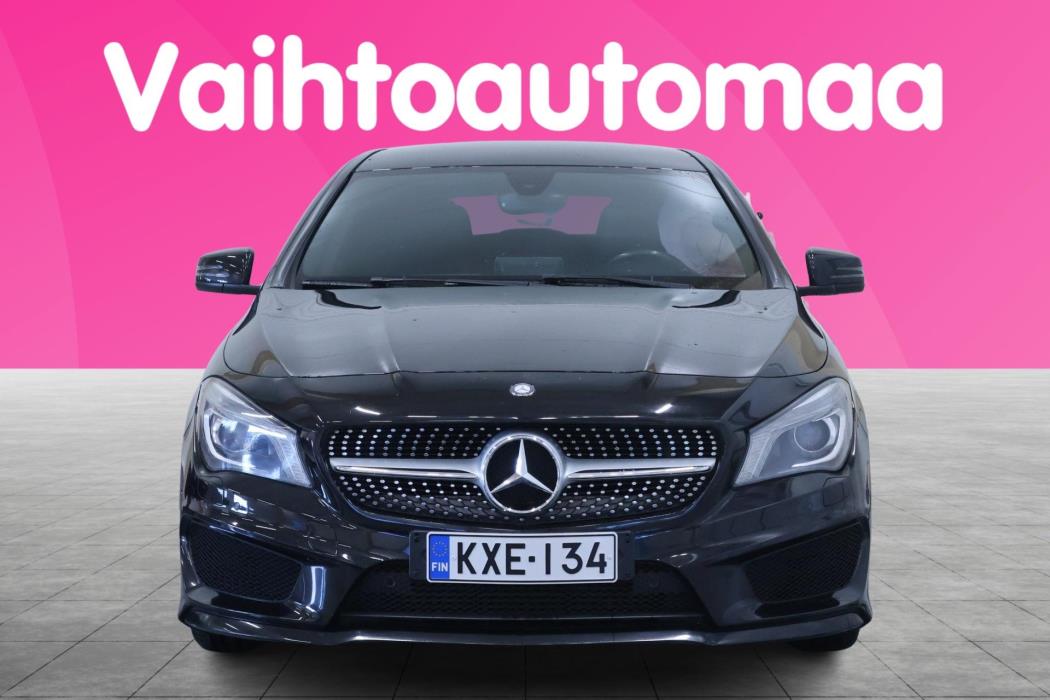 MERCEDES-BENZ CLA 2016