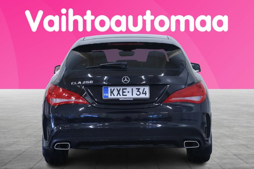 MERCEDES-BENZ CLA 2016