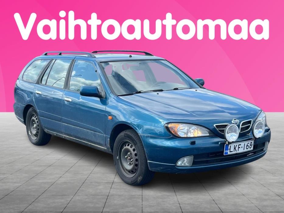 NISSAN Primera 2001