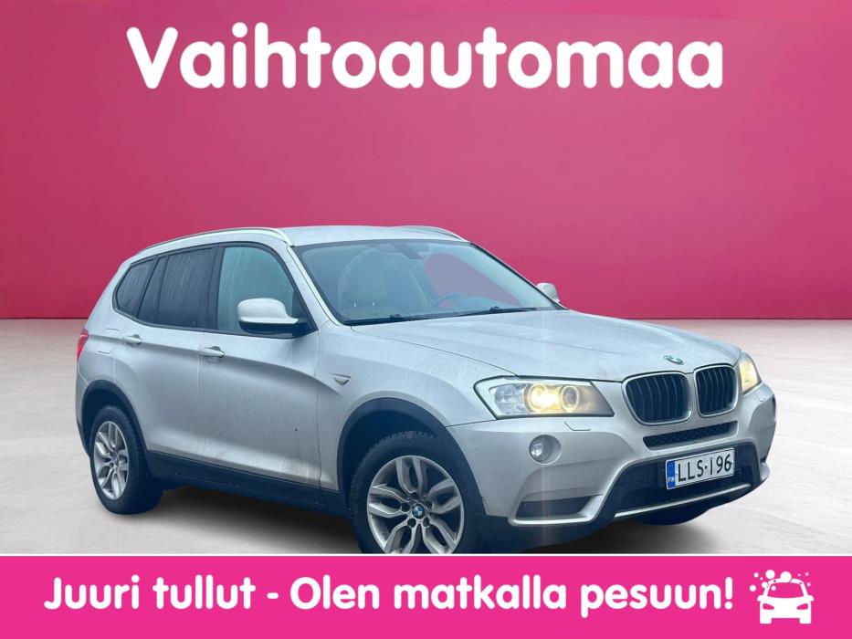 BMW X3 2013