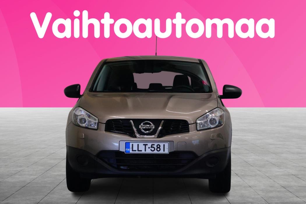 NISSAN Qashqai 2012