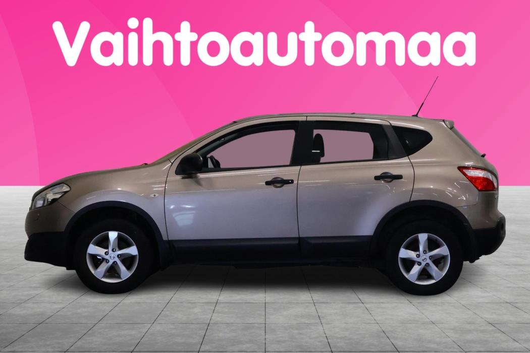 NISSAN Qashqai 2012