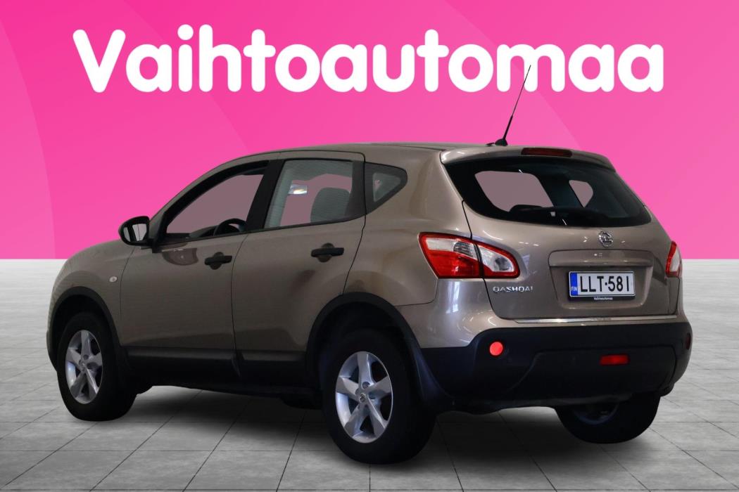 NISSAN Qashqai 2012