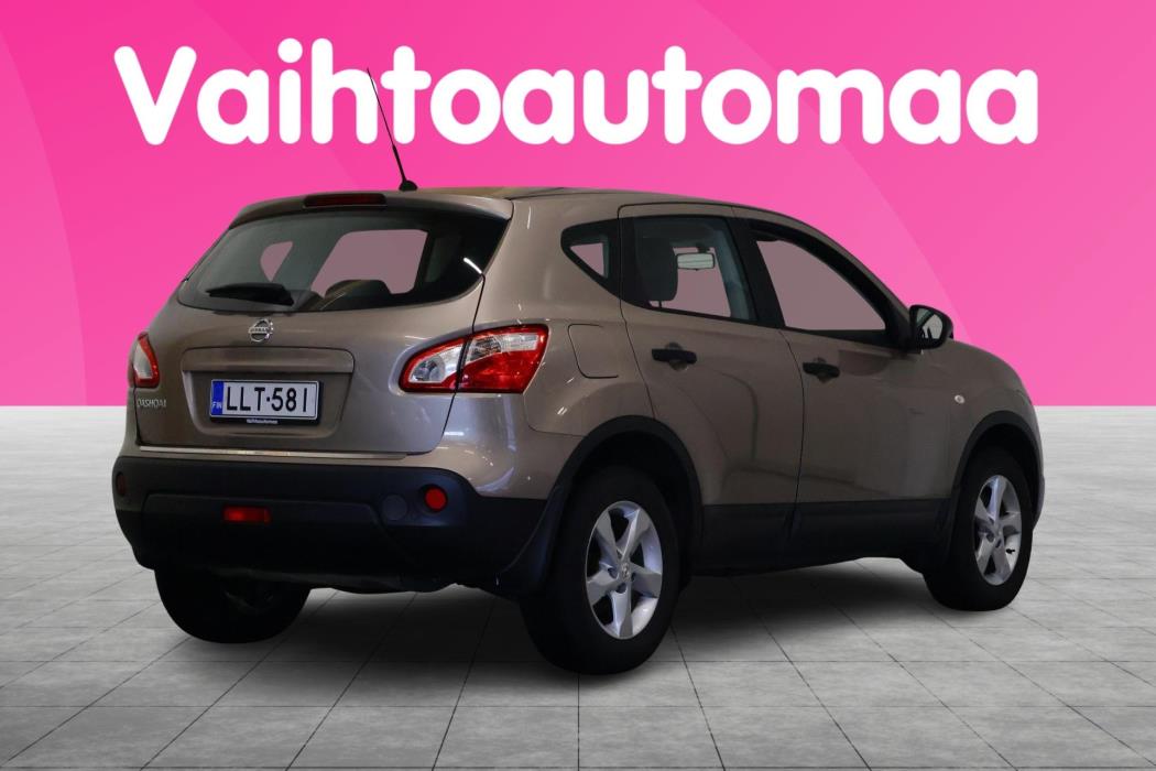 NISSAN Qashqai 2012
