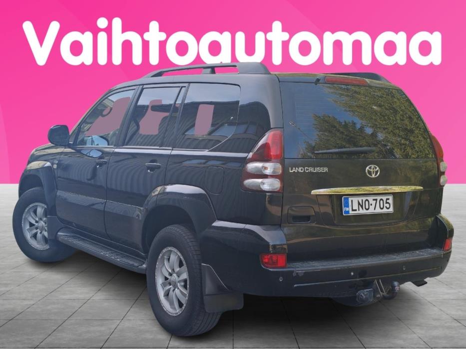 TOYOTA Land Cruiser 2007