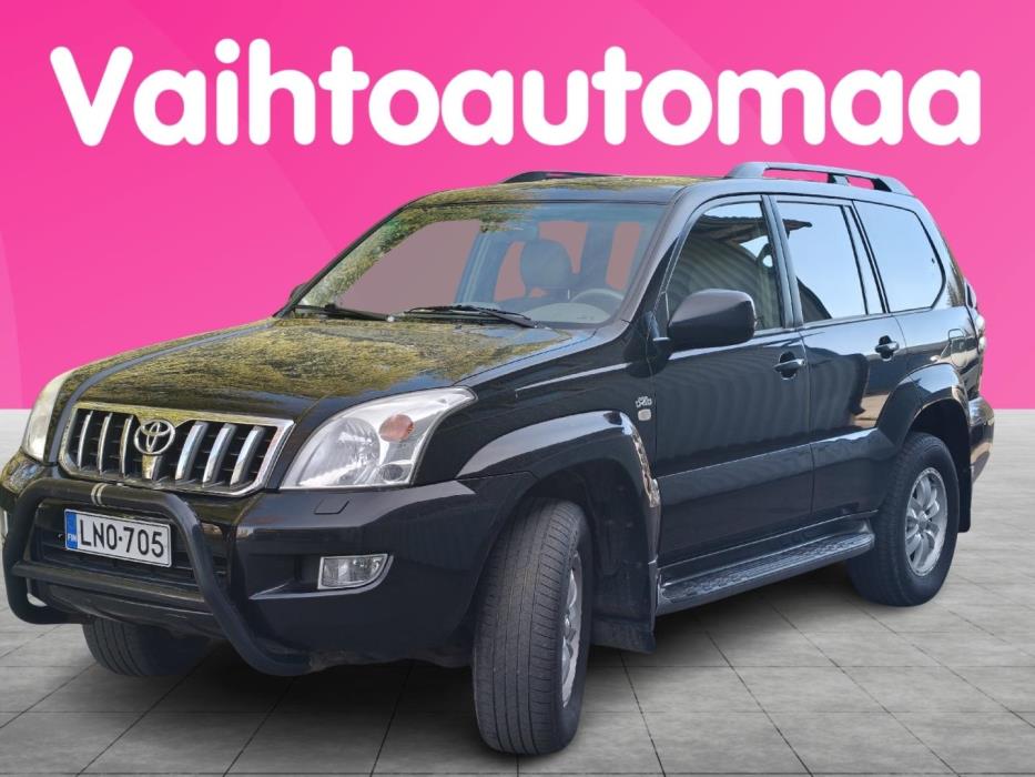 TOYOTA Land Cruiser 2007