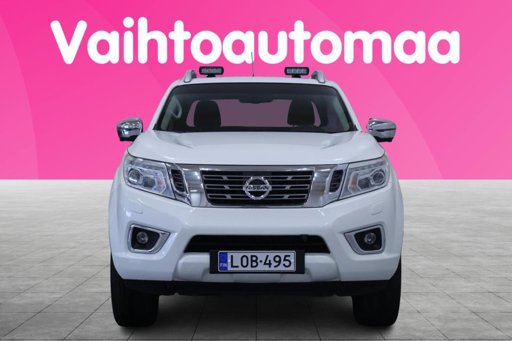 NISSAN Navara 2017