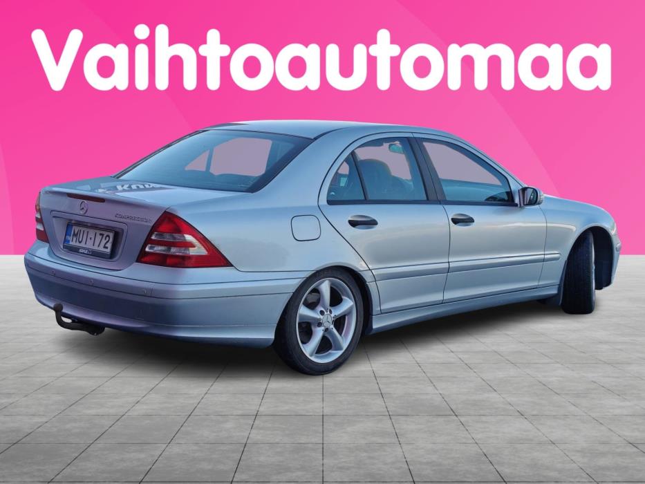 MERCEDES-BENZ C 2008