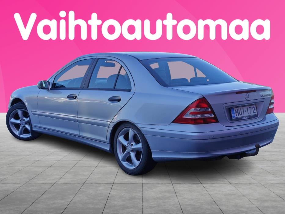 MERCEDES-BENZ C 2008