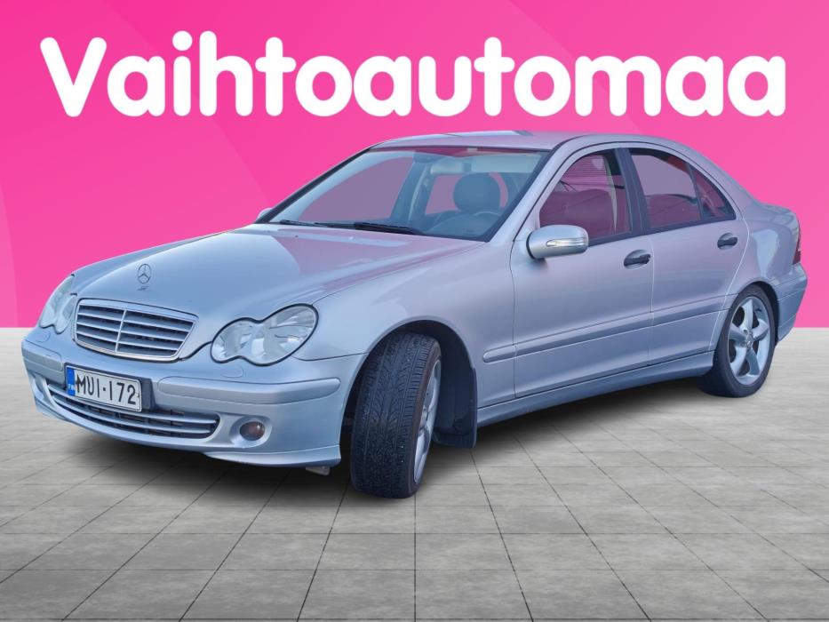 MERCEDES-BENZ C 2008