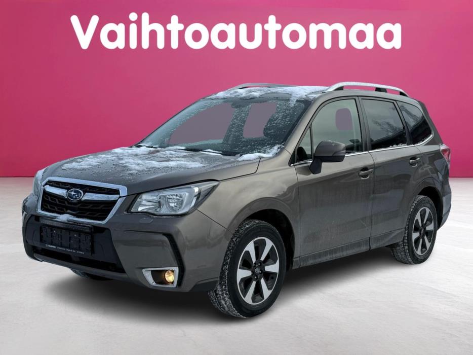 SUBARU Forester 2019