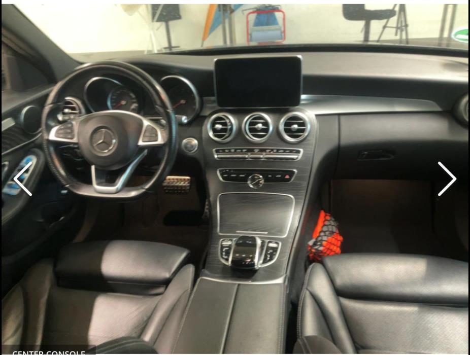 MERCEDES-BENZ C 2016