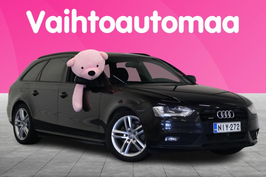 AUDI A4 2013