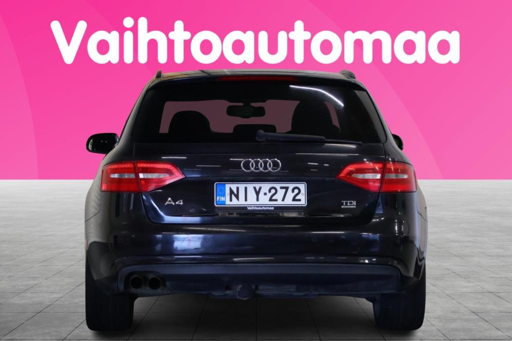 AUDI A4 2013