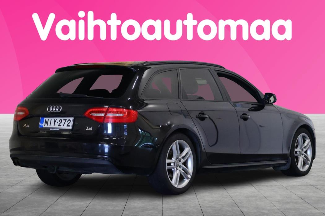 AUDI A4 2013