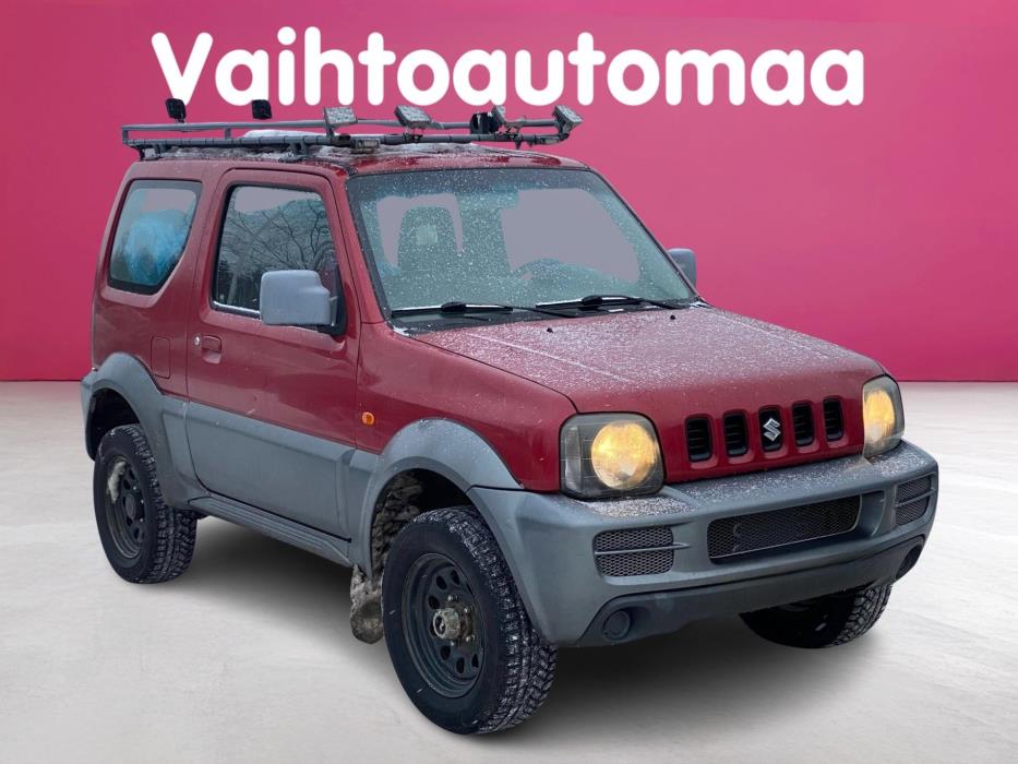 SUZUKI Jimny 2010