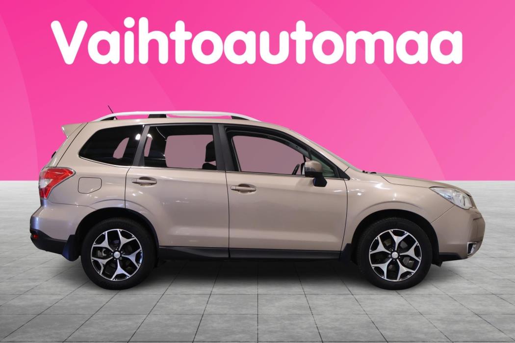 SUBARU Forester 2013