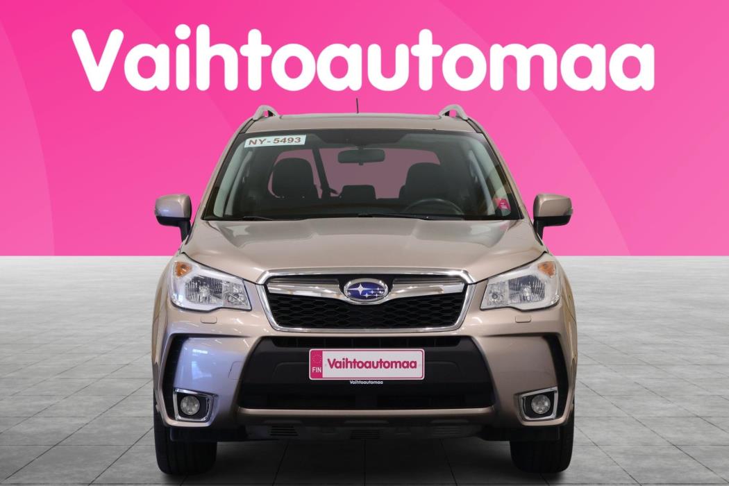 SUBARU Forester 2013