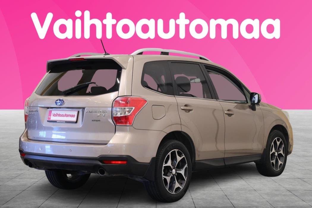 SUBARU Forester 2013