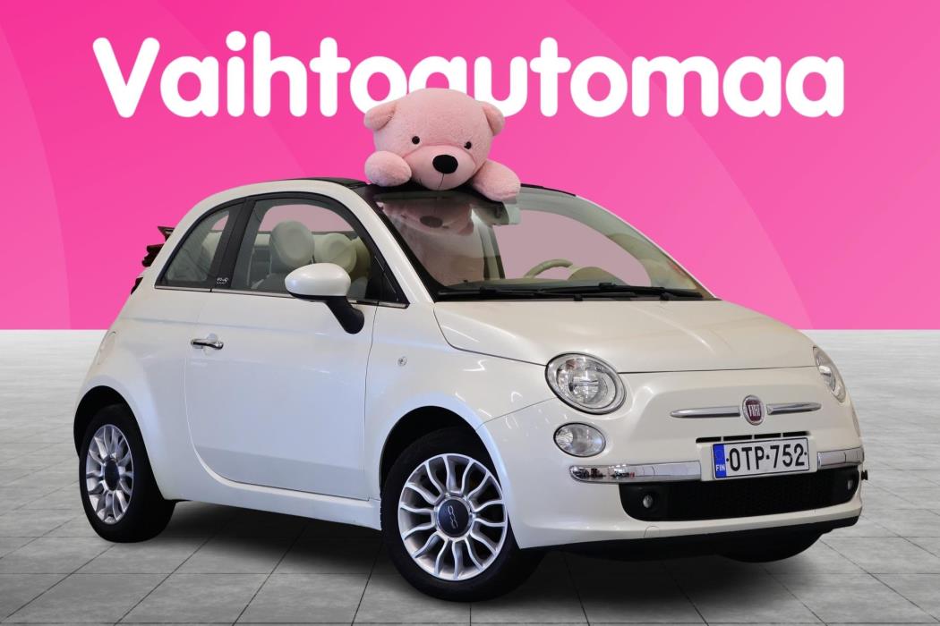 FIAT 500C 2012