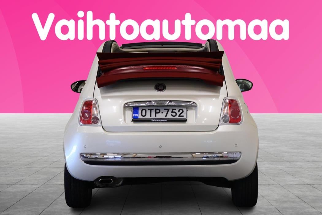 FIAT 500C 2012