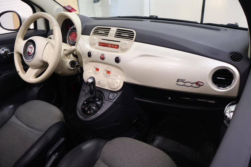 FIAT 500C 2012