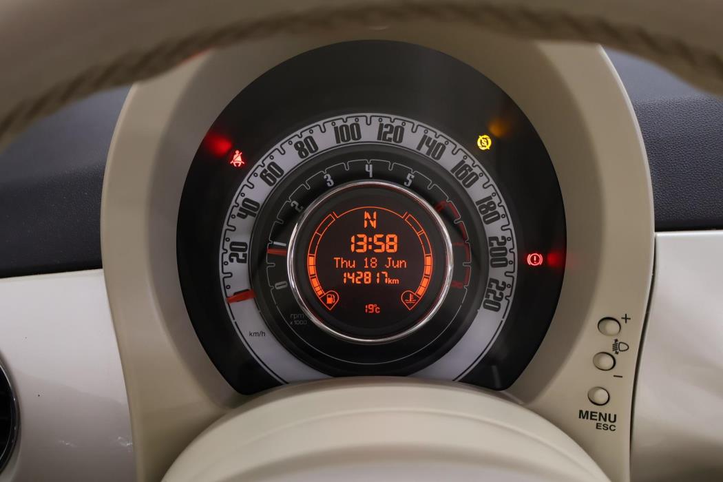 FIAT 500C 2012