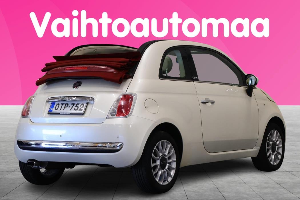 FIAT 500C 2012