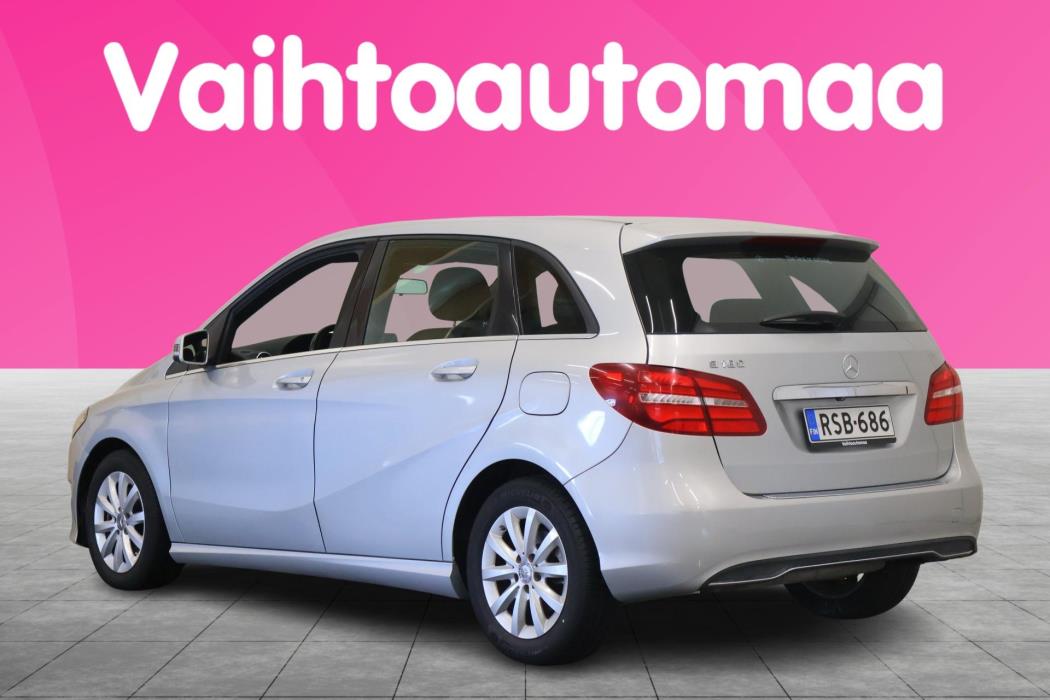 MERCEDES-BENZ B 2015
