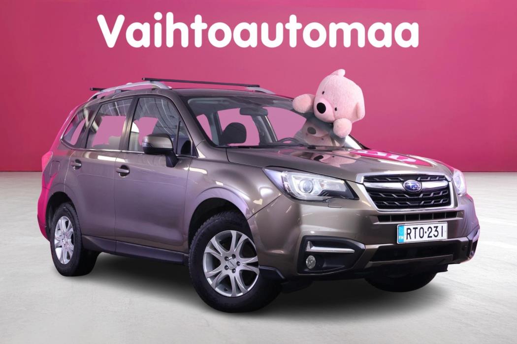 SUBARU Forester 2018