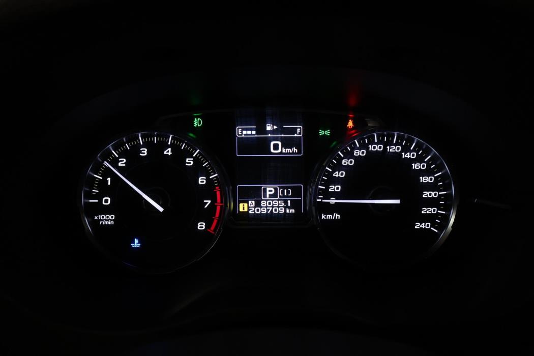 SUBARU Forester 2018