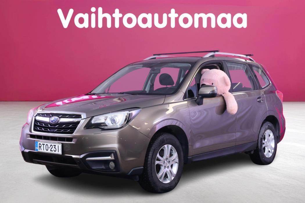 SUBARU Forester 2018