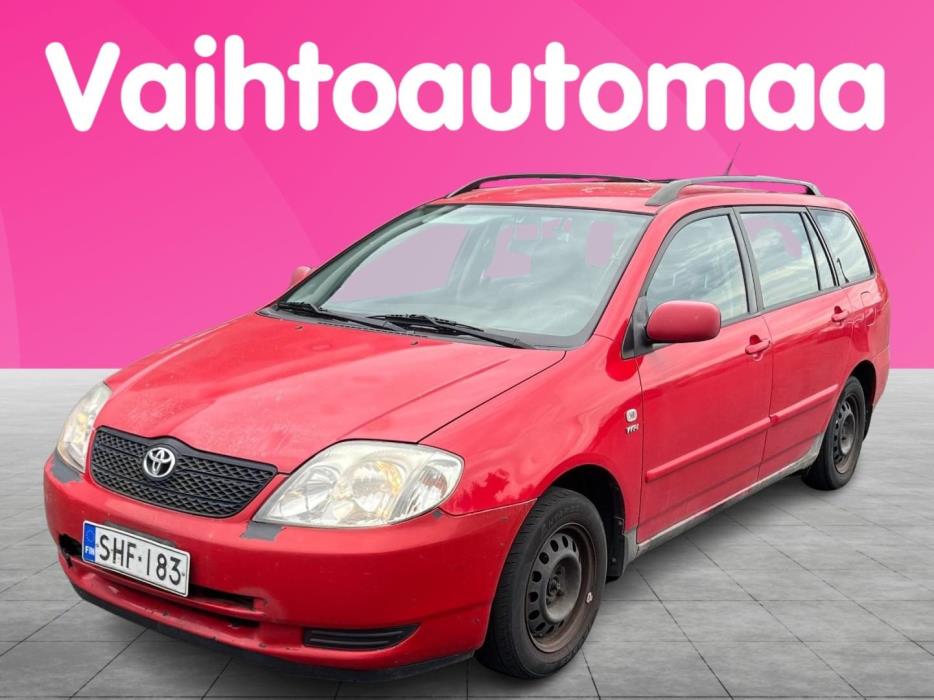 TOYOTA Corolla 2002