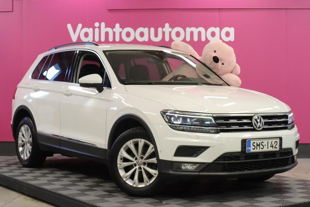 VOLKSWAGEN Tiguan 2018