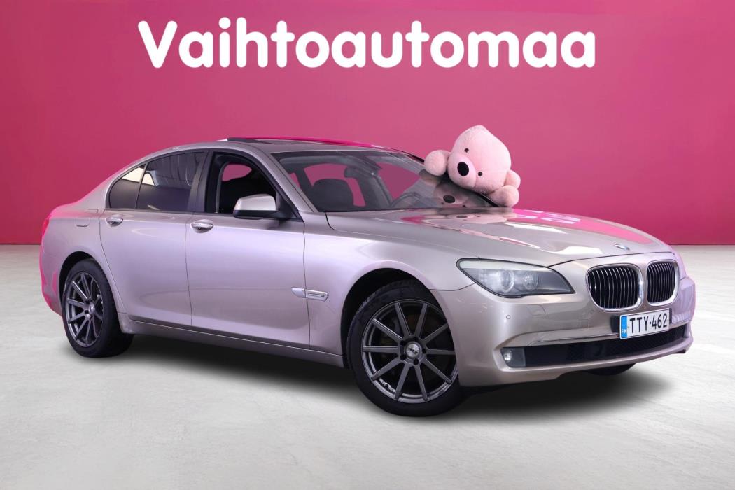 BMW 730 2008
