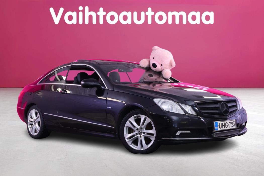 MERCEDES-BENZ E 2009