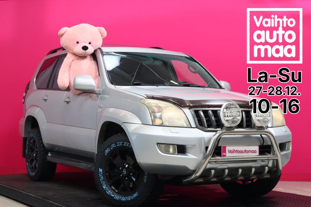 TOYOTA Land Cruiser 2009