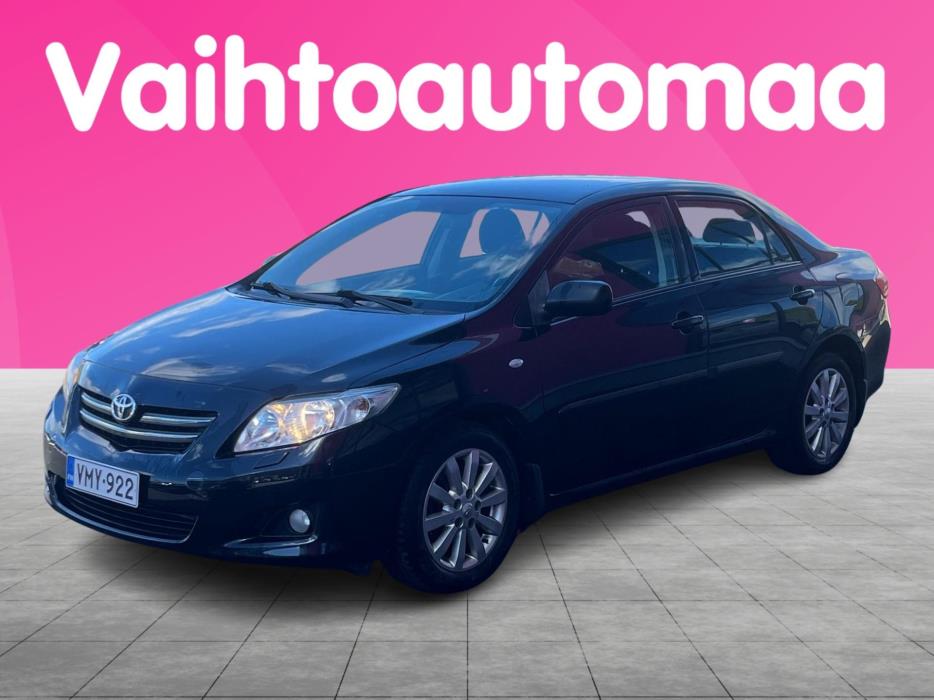 TOYOTA Corolla 2008