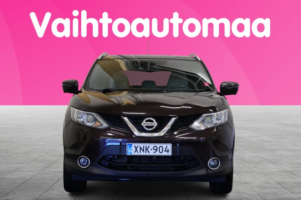 NISSAN Qashqai 2014